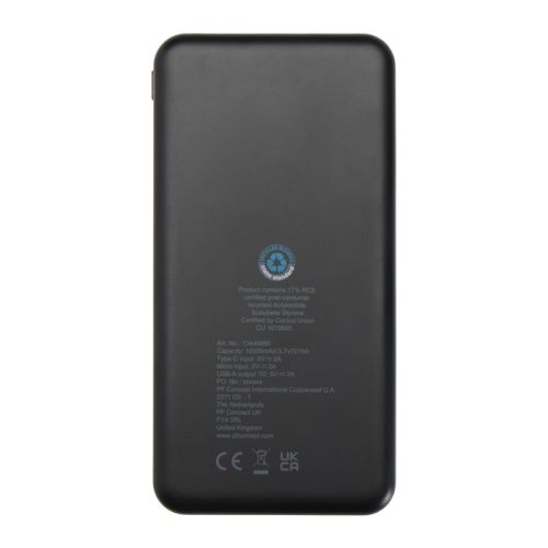 Powerbank aus recyceltem Kunststoff - Bild 3